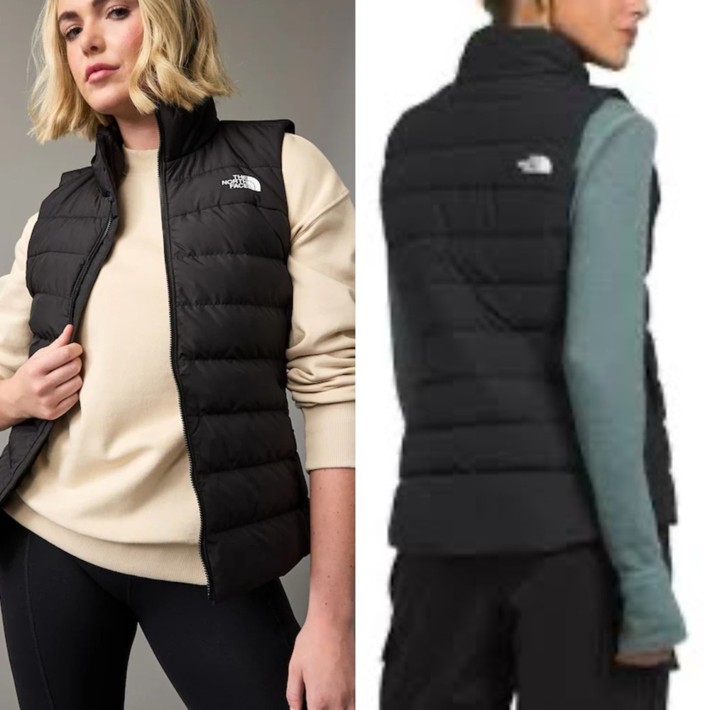 $180 North Face Women’s Aconcagua 3 Vest 600 fill power size xs